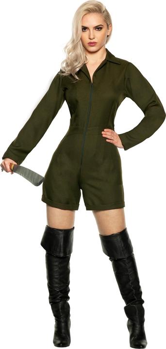 Actual product image Underwraps Michelle Myers Halloween Romper oliv (L)