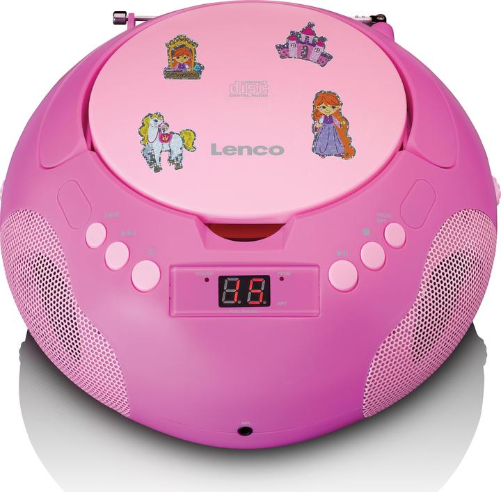 Actual product image Lenco SCD-620 Children's CD Player Radio