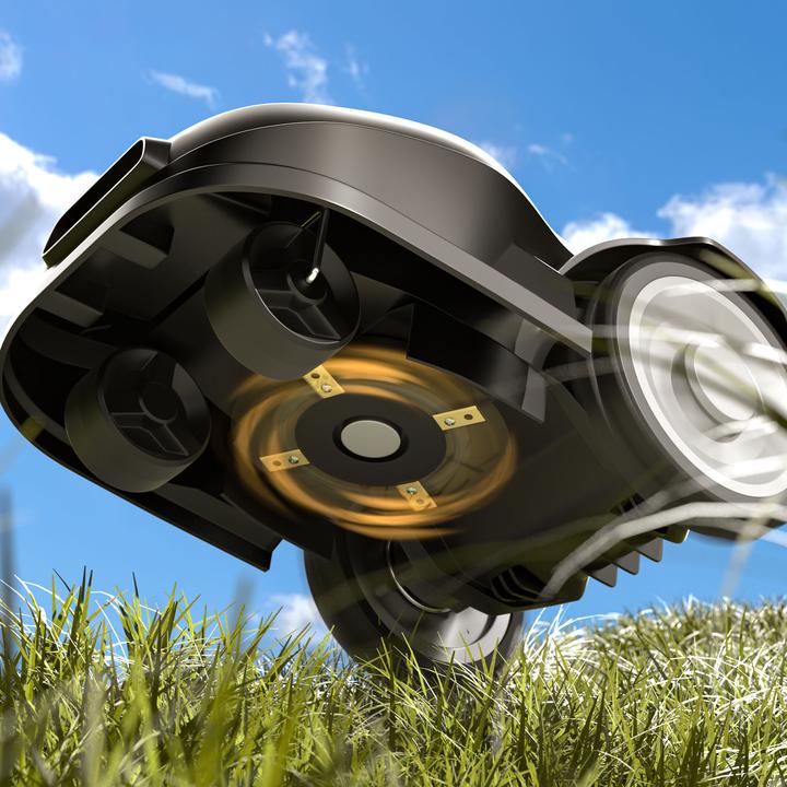 Produktbild Wiltec Rasenroboter Messer Set Titan V2 35x18mm 18 Stück Mähroboter Rasenmäher (Mähroboter, Rasenmäher Messer + Ersatzmesser Gartenmaschinen)