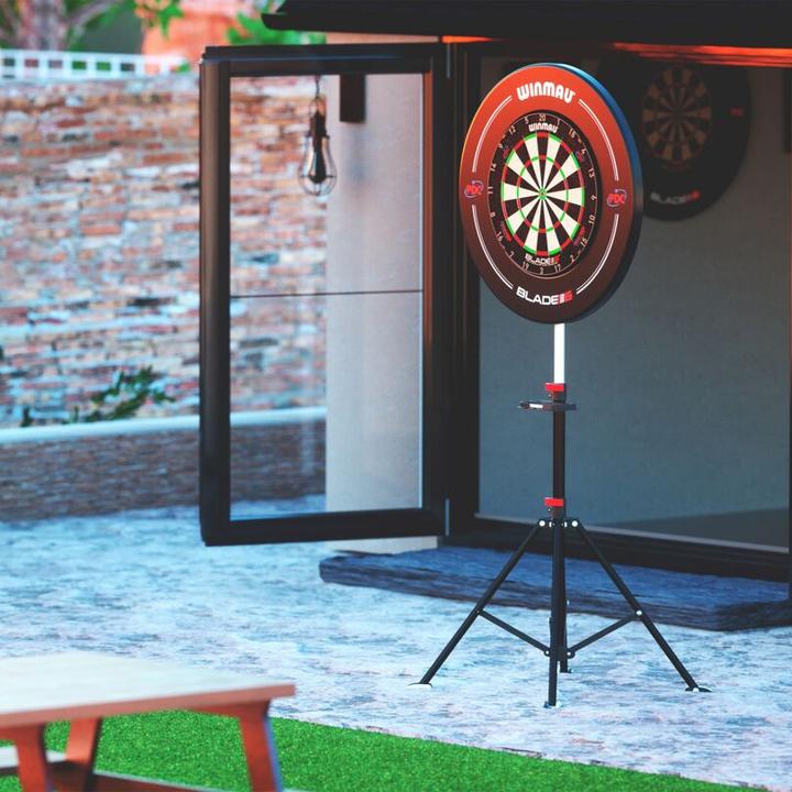 Actual product image Winmau Dartboard stand xtreme