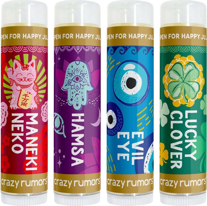 Immagine prodotto Crazy Rumors Balsamo labbra Hamsa (Balsamo per le labbra, 0.50 ml)