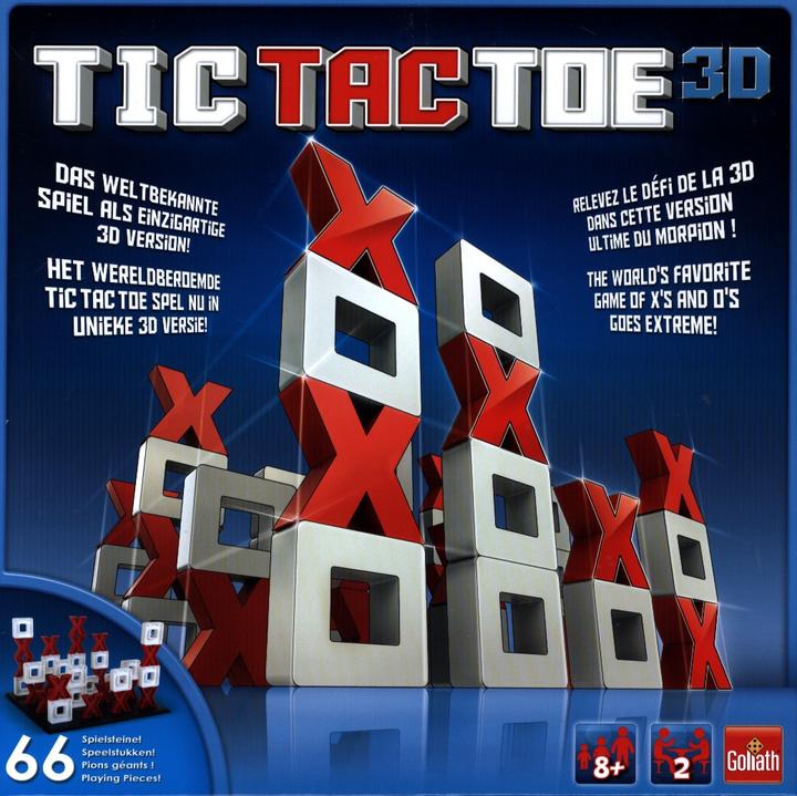 Produktbild Tic Tac Toe (Deutsch, Französisch, Englisch)