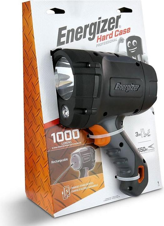 Actual product image Energizer Headlamp 7638900443127 1000 Lumen Black (20.42 cm, 1000 lm)