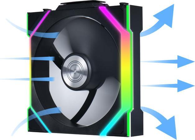 Image du produit Lian-Li UNI FAN SL Wireless (120 mm, 1 x)