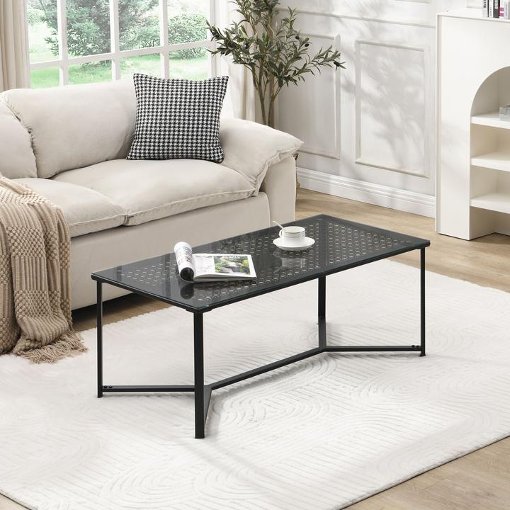 Immagine prodotto Wohnling Glas (100 x 50 x 42 cm)