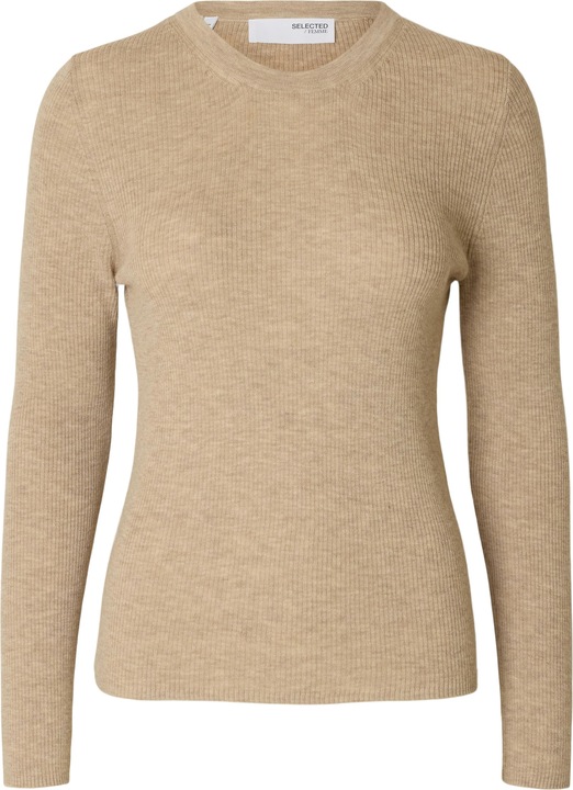 Selected Femme Wollgemisch Stricktop