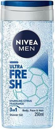Image du produit NIVEA MEN Shower gel for men Ultra Fresh (Gel douche) 250 ml (250 ml)