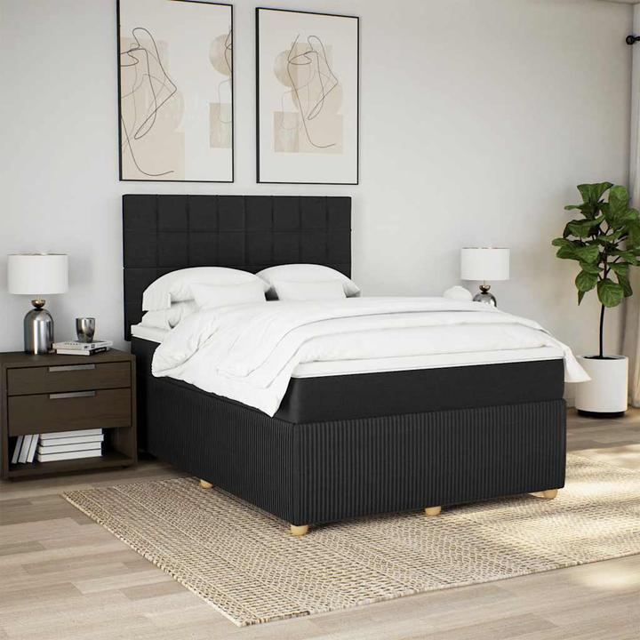 Produktbild vidaXL Boxspringbett (140 x 200 cm)