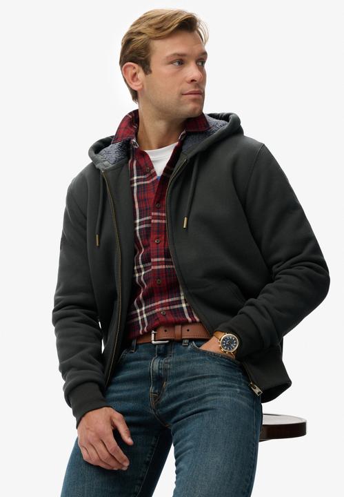 Image du produit Superdry Sweat à capuche doublé Borg (XXL)