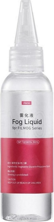 Ulanzi Fluido nebbiogeno per la macchina nebbiogena FM01 (Liquido nebulizzato)
