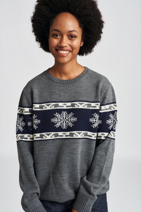 Produktbild Stihl Pullover Gr. L WINTER SEASON 23 Blau/Grau (L)