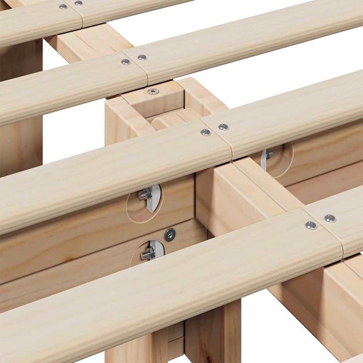 Actual product image vidaXL Bedstead (150 x 200 cm)