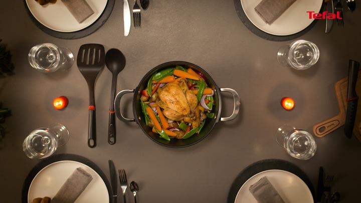 Actual product image Tefal Aroma E21570 Kochtopf Rund (24 cm, Cast aluminium)