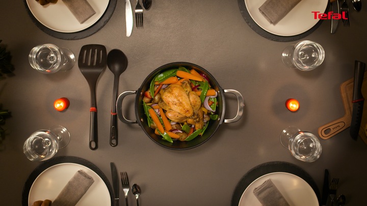 Image du produit Tefal Aroma E21570 Kochtopf Rund (24 cm, Fonte)