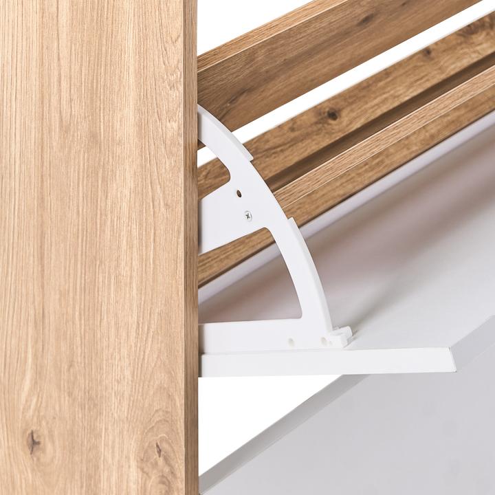 Immagine prodotto Beliani Gatton (80 x 24 x 111 cm)