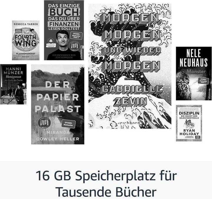 Produktbild Amazon Kindle 2024 (11. Gen) (6", 16 GB)