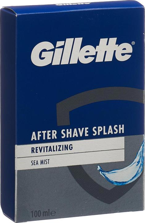 Produktbild Gillette After Shave Splash Revitalizing Sea Mist (Rasierwasser, 100 ml)