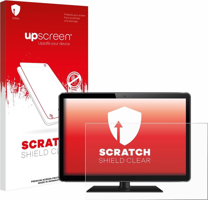 Actual product image upscreen Scratch Shield screen protector (23.80", 16 : 9)