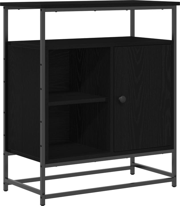 Eichen-Optik, Schwarz