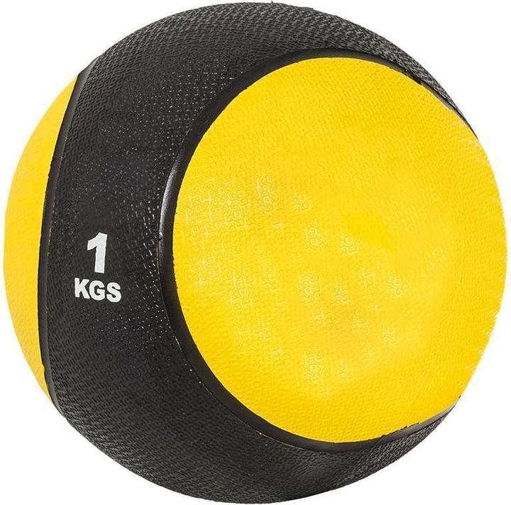 Gorilla Sports Medizinball (1 kg, 240 mm)