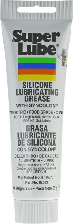 Image du produit Synco Lube Super Lube Lubrifiant silicone avec PTFE 85g blanc (Accessoire)