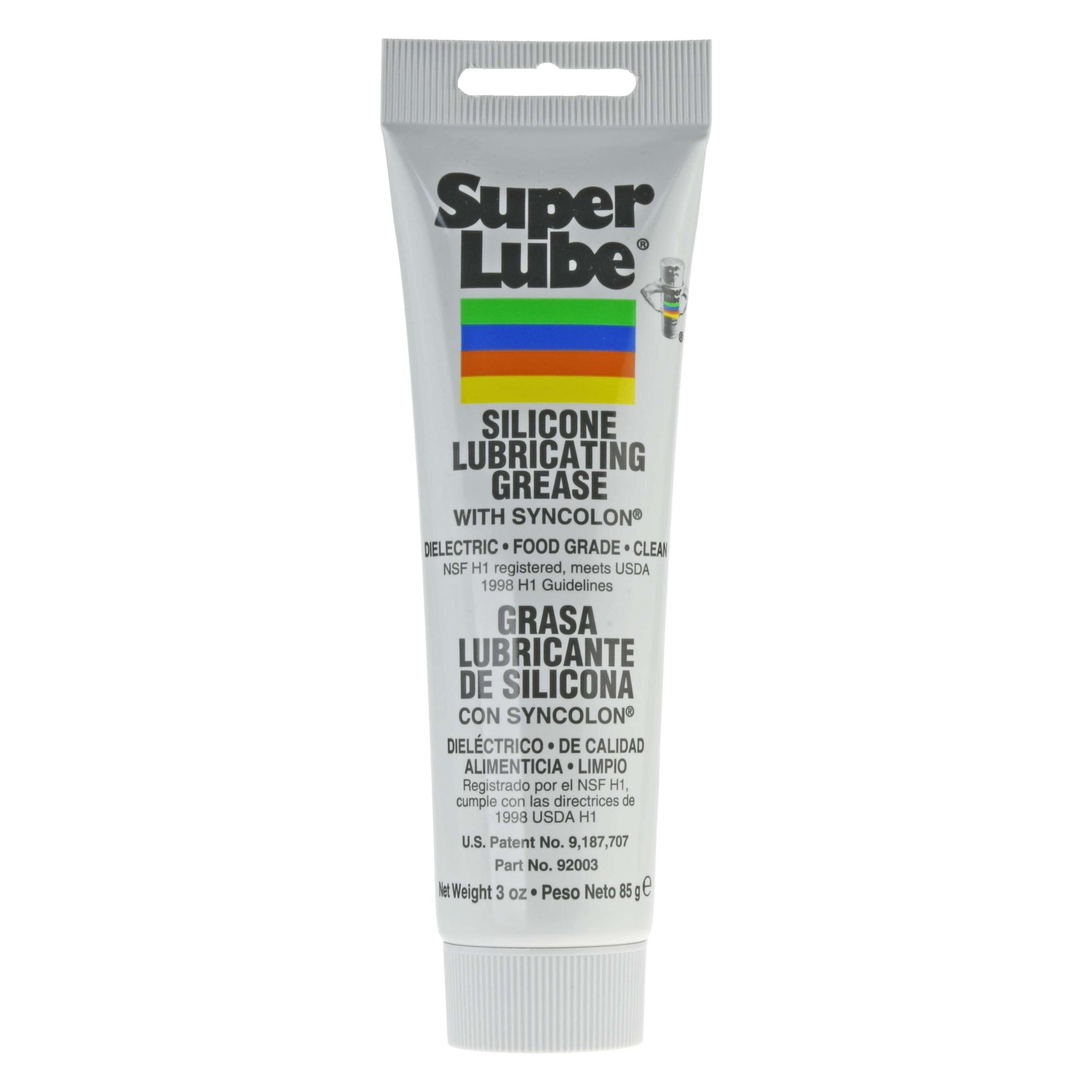 Synco Lube Super Lube Siliconen Glijmiddel Met Ptfe 85g Wit (Accessoires), 3D Printer Accessoires