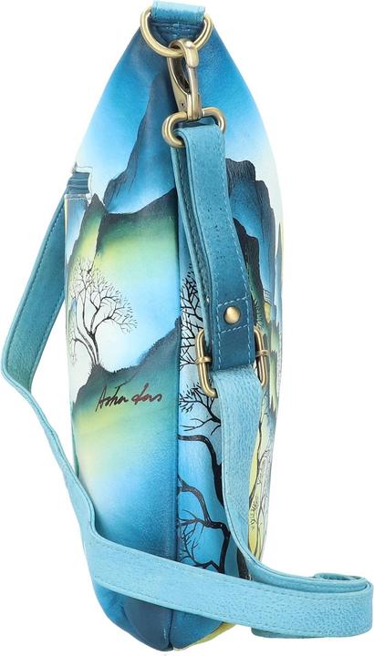 Actual product image Greenland Nature Art+Craft shoulder bag leather 32 cm