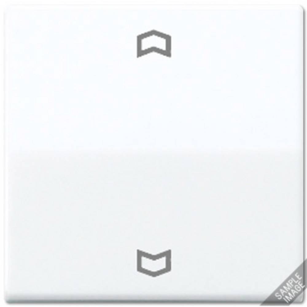 Thumbnail - JUNG Wippe Symbole Pfeile Zentralplatte, Taster + Schalter, Weiss