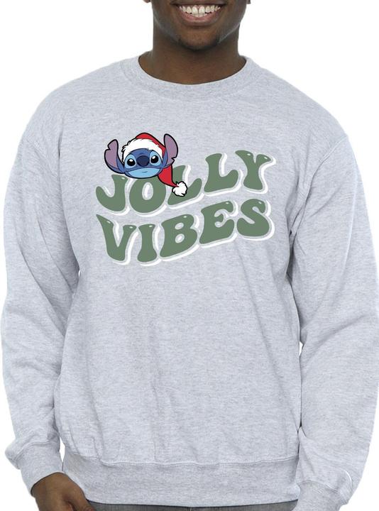 Immagine prodotto Disney Lilo & Stitch Jolly Chilling Vibes Felpa Uomo (4XL)