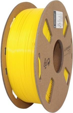 Actual product image Gembird 3DP-PETG1.75-01-Y 3D Printing Material Polyethylene Terephthalate Glycol (PETG) Yellow (PETG, 1.75 mm, 1000 g)