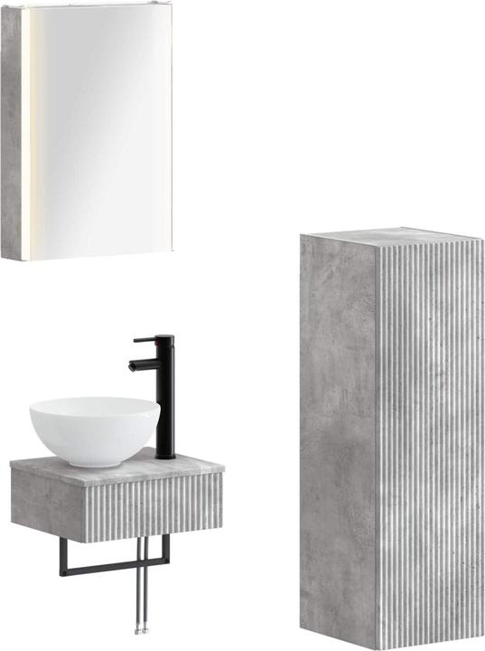 Produktbild vidaXL Badezimmerschrank