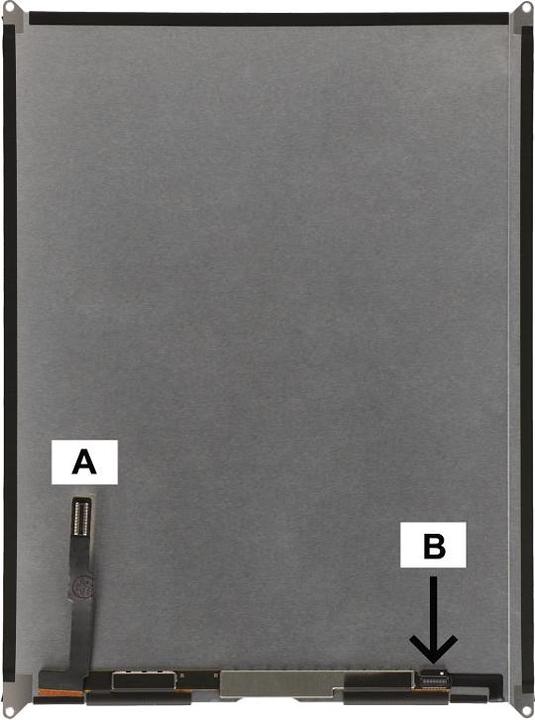 Image du produit 2-Power Assemblage de panneau tactile LCD