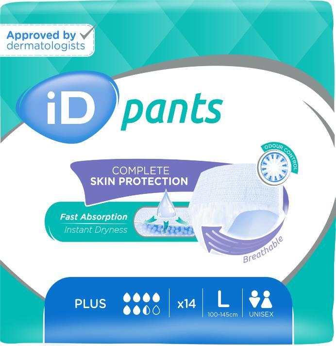 Produktbild ID Pants Plus (14x, Large)