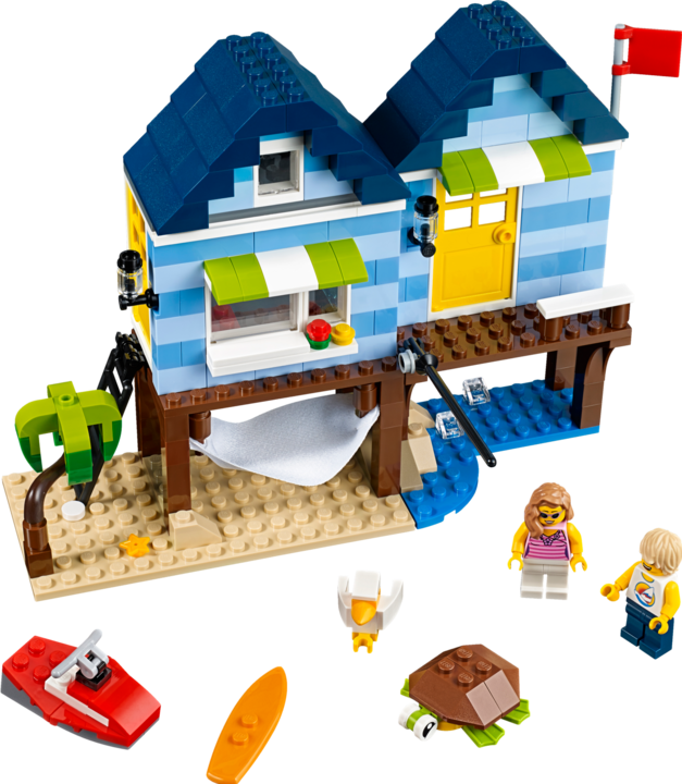 Immagine prodotto LEGO Vacanza in spiaggia (31063, LEGO Creator Expert)