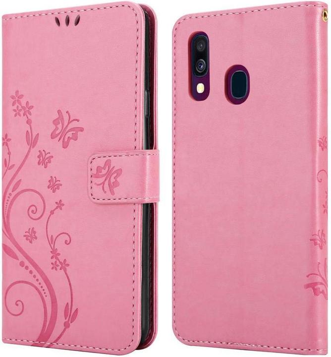 Image du produit Cadorabo Couverture du livre de fleurs (Samsung Galaxy A40)