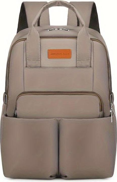 Only-Bags.Store Grosse Kapazität Mommy Rucksack, Multi-Funktions-Reise Mutterschaft Windel Tasche, Frauen Dual-Strap