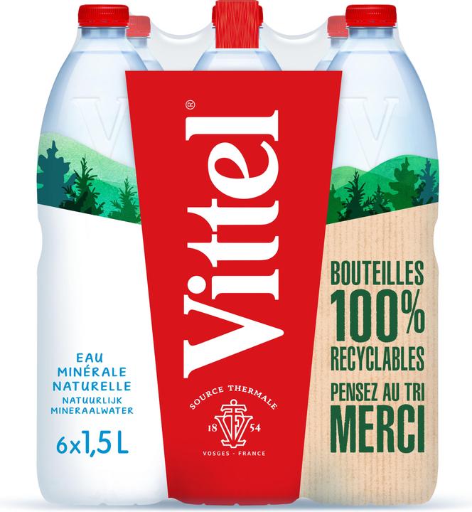 Image du produit Vittel Eau minérale (6 x 150 cl)