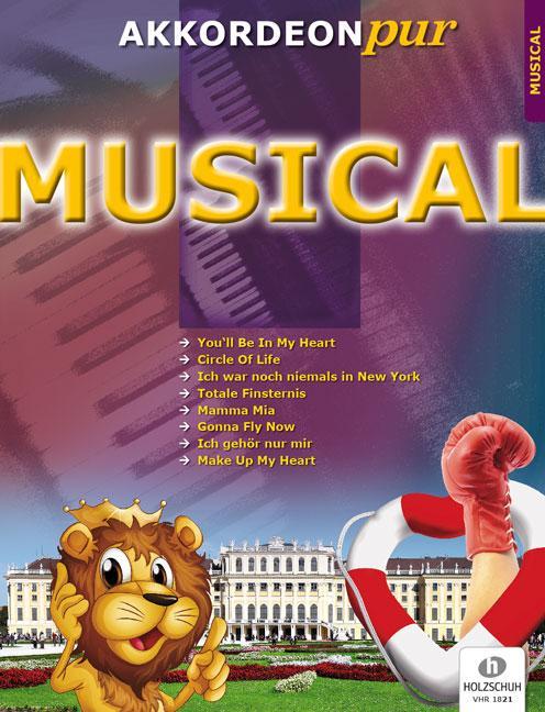 Produktbild Musical, Akkordeon (Deutsch, Englisch, Hans-Günther Kölz, 2014)