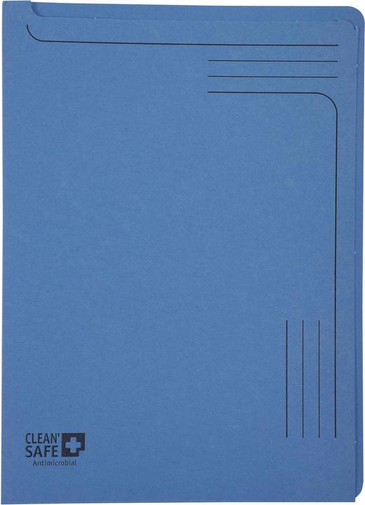 Produktbild Exacompta Aktenmappe Clean'Safe A4 X48122E blau 5 Stück (A4, 5 x)