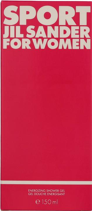 Actual product image Jil Sander Sports (150 ml)