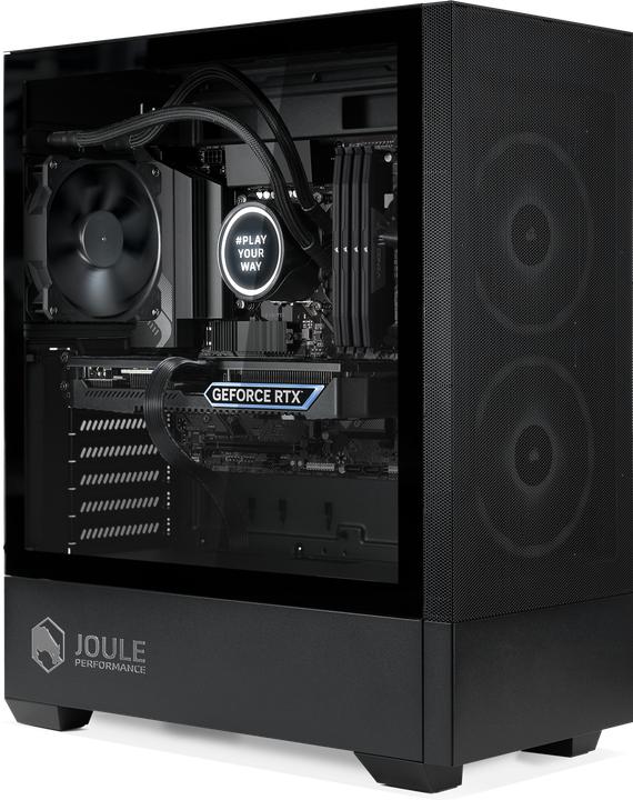 Joule Performance Gaming PC RTX4070 I5 32GB 1TB L1124187 (1000 GB, 32 GB, Intel Core i5-13500, GeForce RTX 4070)