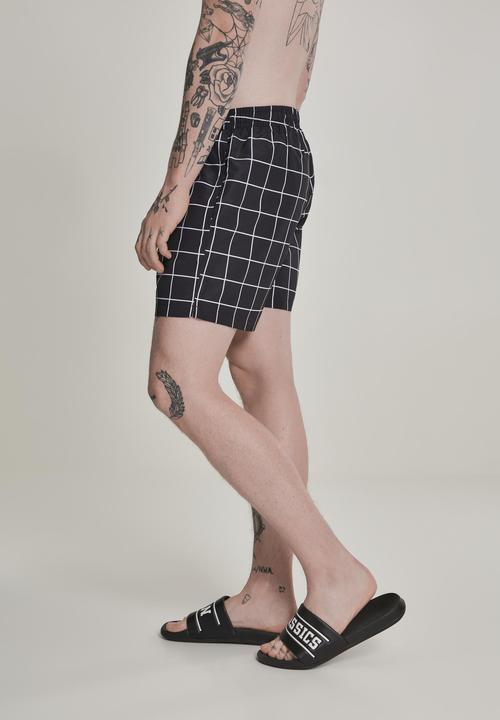 Produktbild Urban Classics Check Swim Shorts (M)