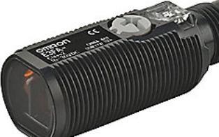 Produktbild Omron Industrial Automation M18 sensor diffuse 1m PNP M12