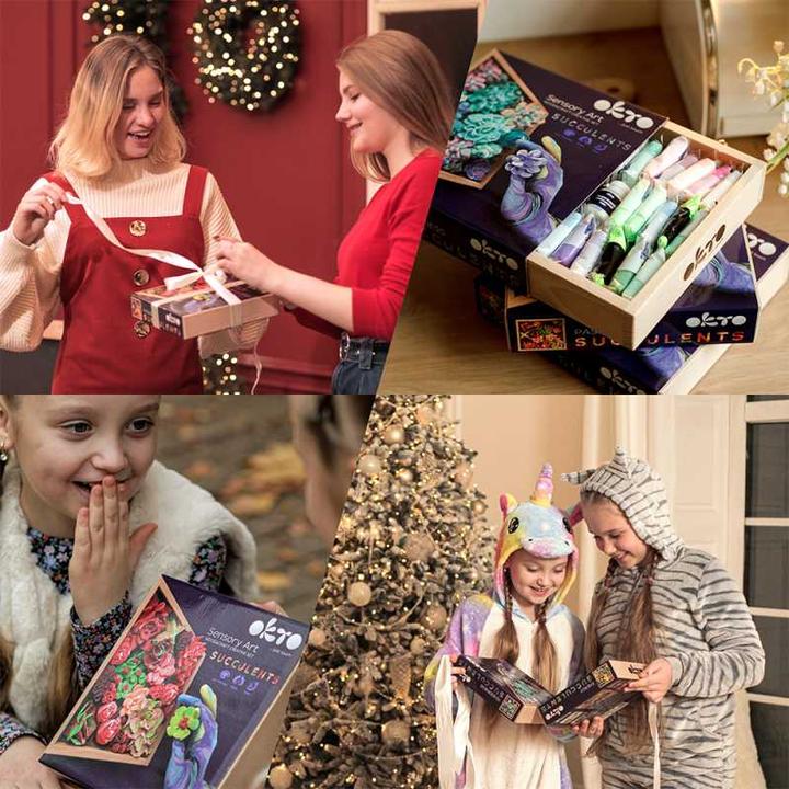 Produktbild Okto Wood&Craft Blumen selber machen Inspiration 7027