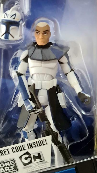 Hasbro Star Wars The Black Series – Phase II Clone Trooper & Battle Droid, Confezione Da 2, 15 Cm, The Clone Wars - 3