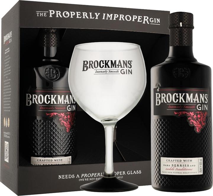 Brockmans The Properly Improper (1 x 70 cl)