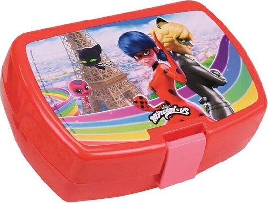 Image du produit Jemini boîte à goûter enfant miraculous