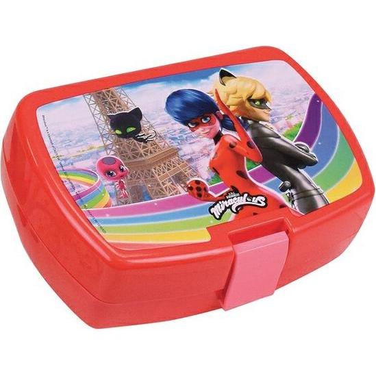 Jemini snackbox kind miraculous, Lunchbox, Rot