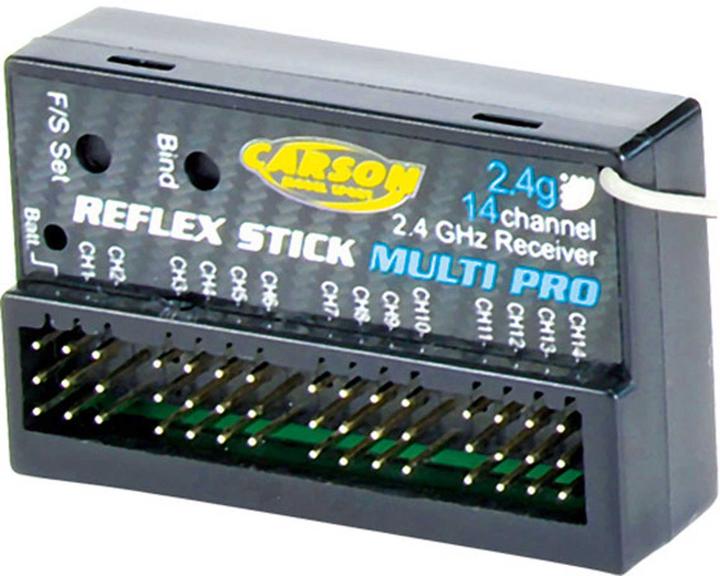 Produktbild Carson 14-Kanal Empfänger Modellsport