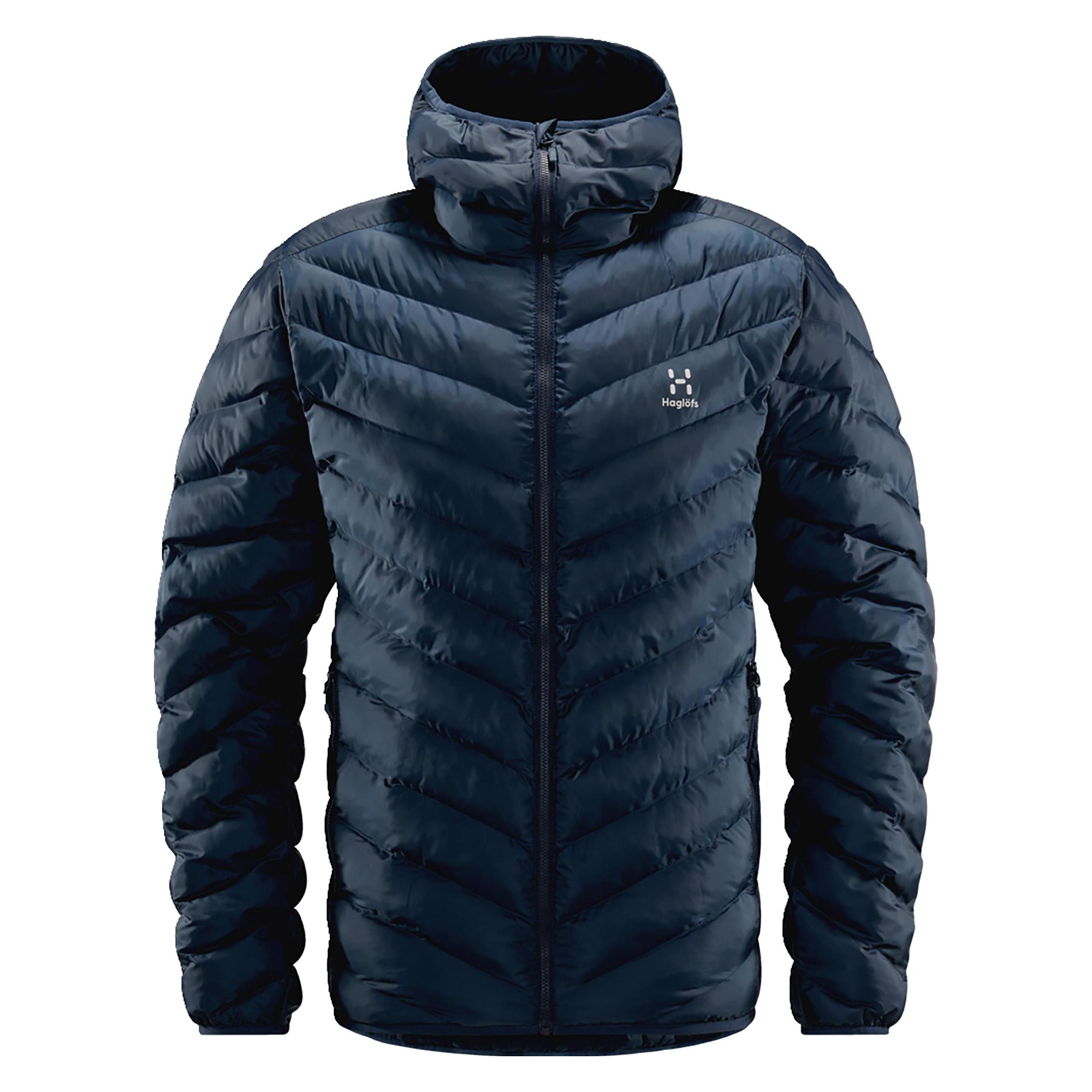 Haglöfs, Herren, Outdoorjacken, SÃ¤rna Mimic Hood (S), Blau, S